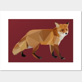 Fox Posters and Art